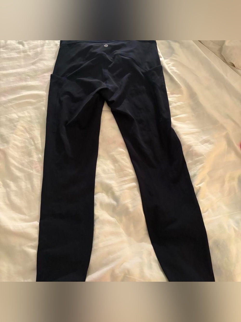 Lululemon Navy Wunder Train Leggings Sz 8 - Picture 3 of 6